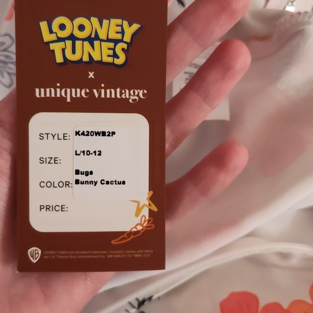 Looney Tunes x Unique Vintage Bugs Bunny Skirt - Picture 8 of 12